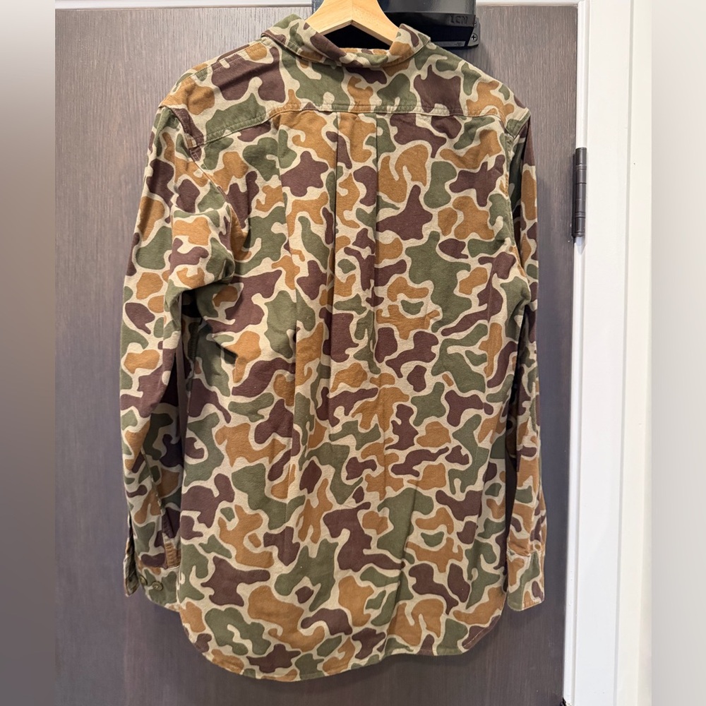 Filson Camouflage button down shirt - Picture 2 of 3